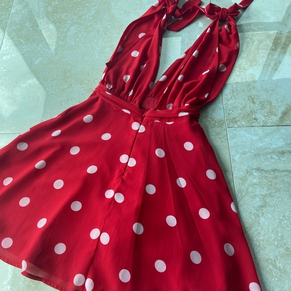 AMAZING LPA POLKA DOT DRESS - Picture 8 of 15